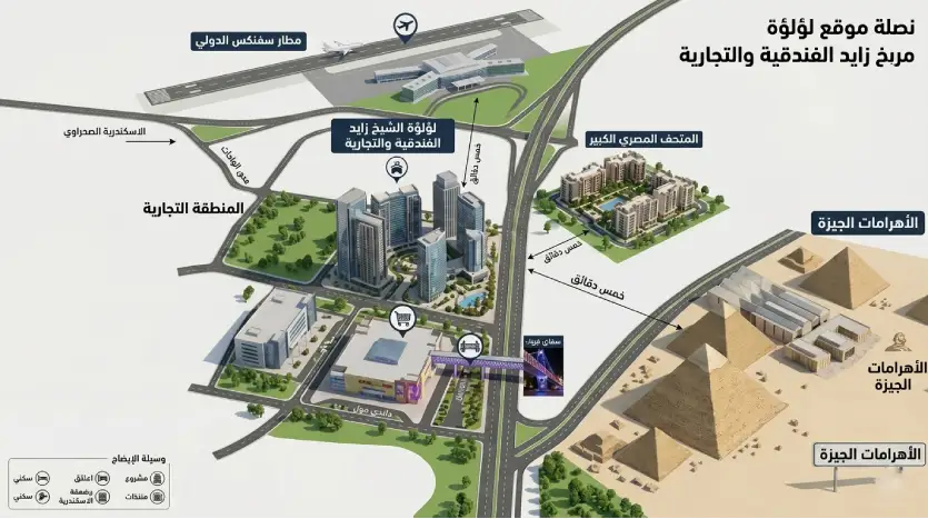 موقع  WESTRICT El Sheikh Zayed 