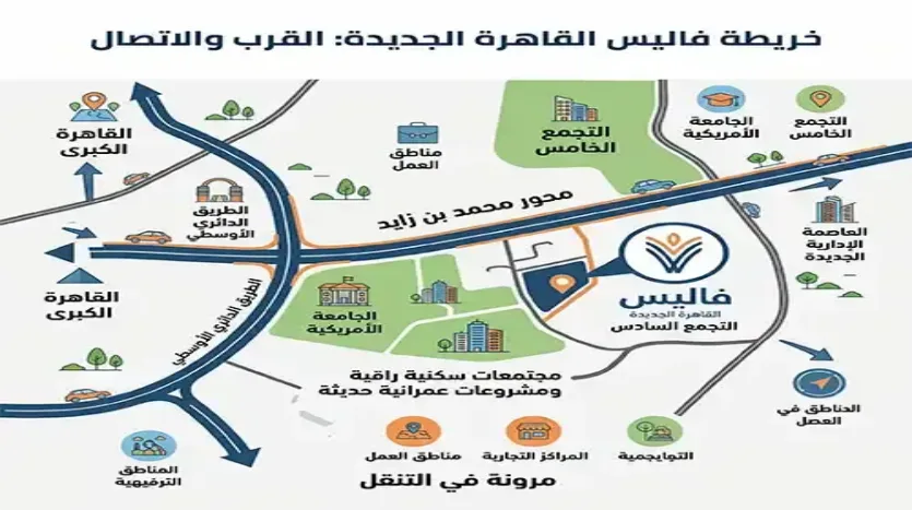 موقع Vallis New Cairo 