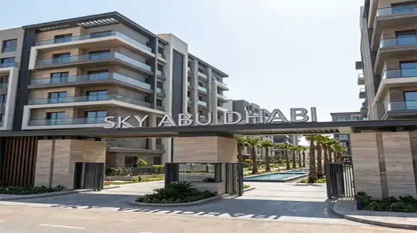صورة عامة لمشروع فاليس Sky ad نيو كايرو