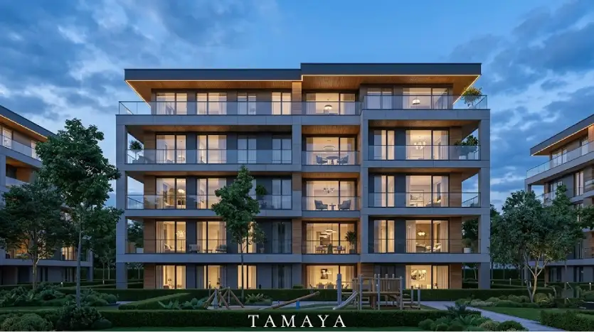 مشروع تمايا Tamaya Residence Sheikh Zayed