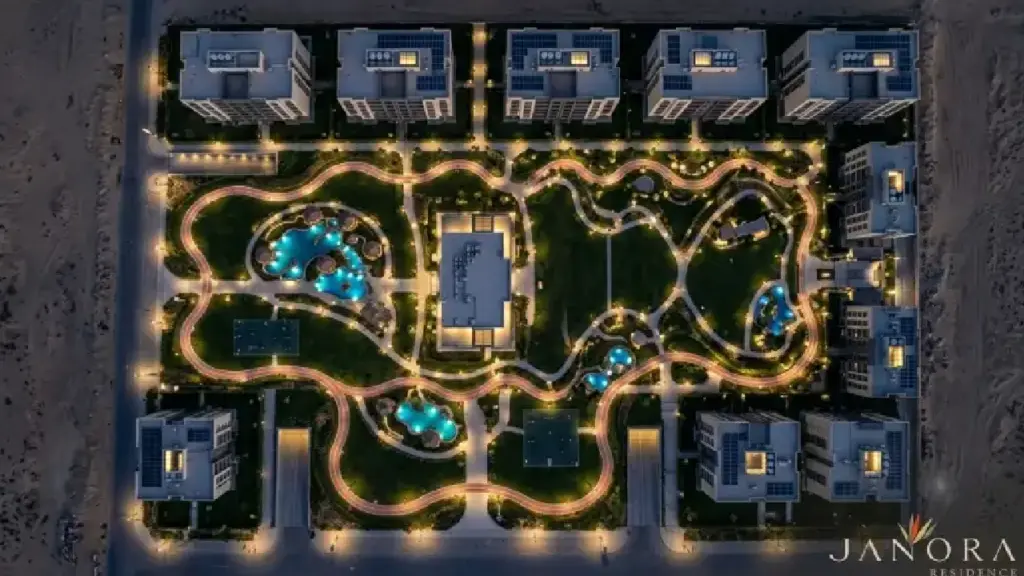 الإبداع المعماري في Compound Janora Residence