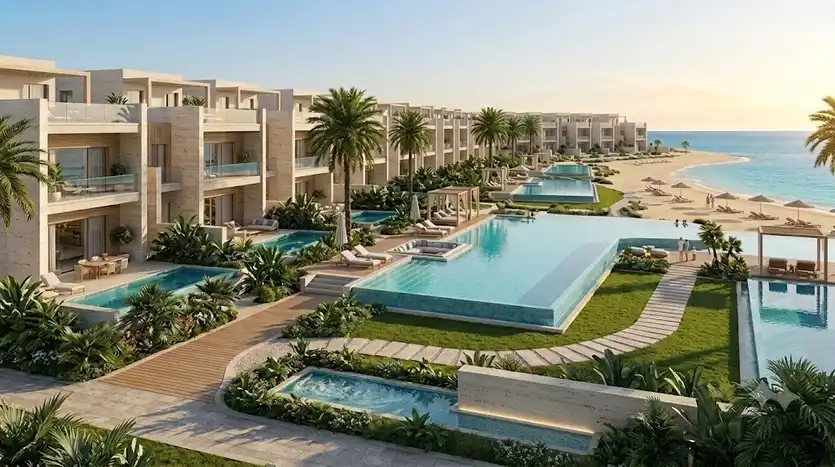 منتجع بالم ازور السخنة