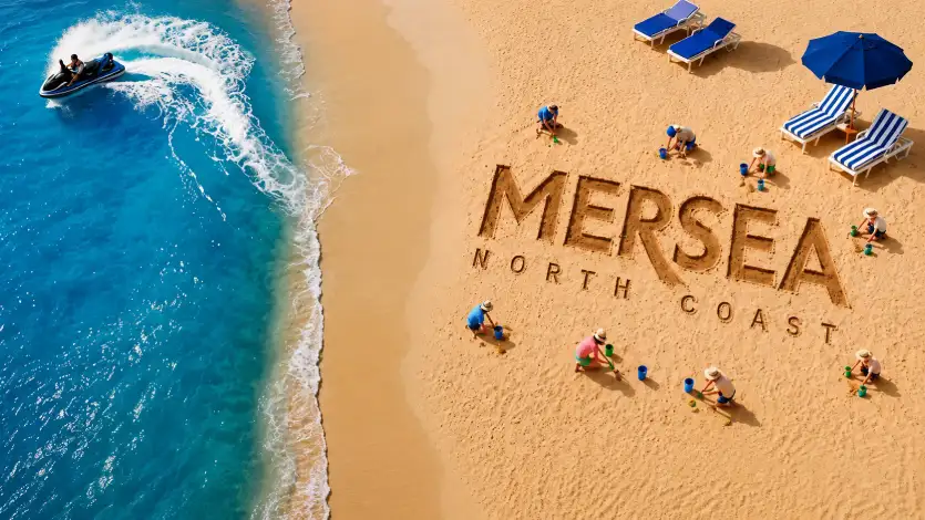 مشروع Mersea الكيلو 76 الساحل الشمالي