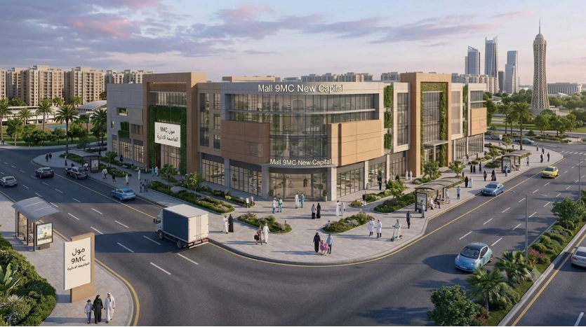 مول 9MC العاصمة الادارية Mall 9MC New Capital خصم عيادة 30%