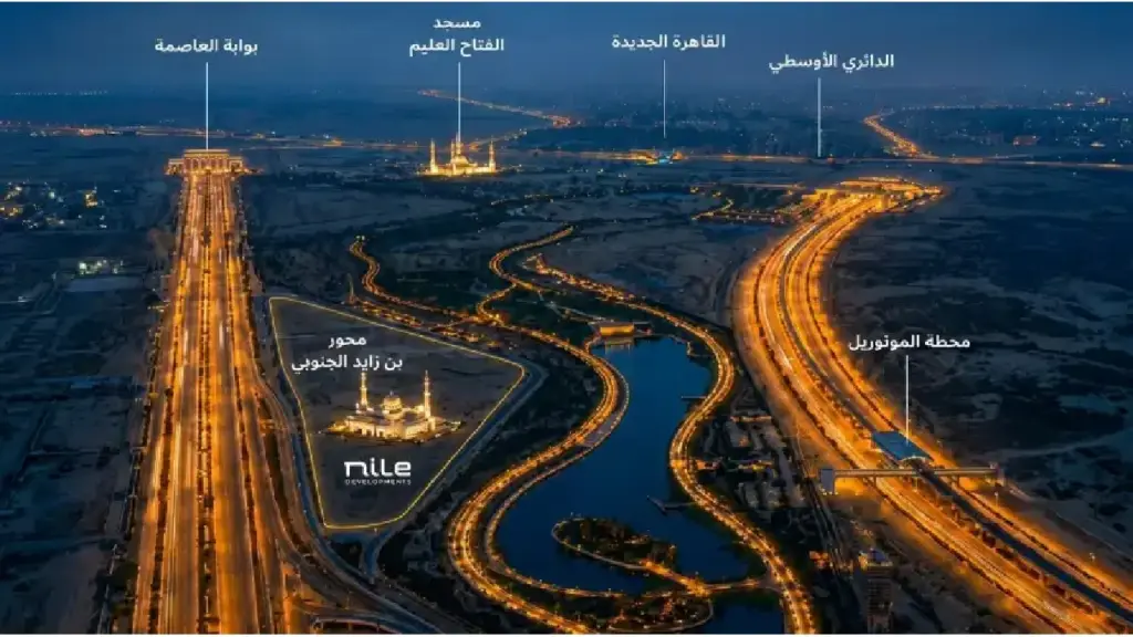 موقع ليبون تاورز العاصمة الإدارية