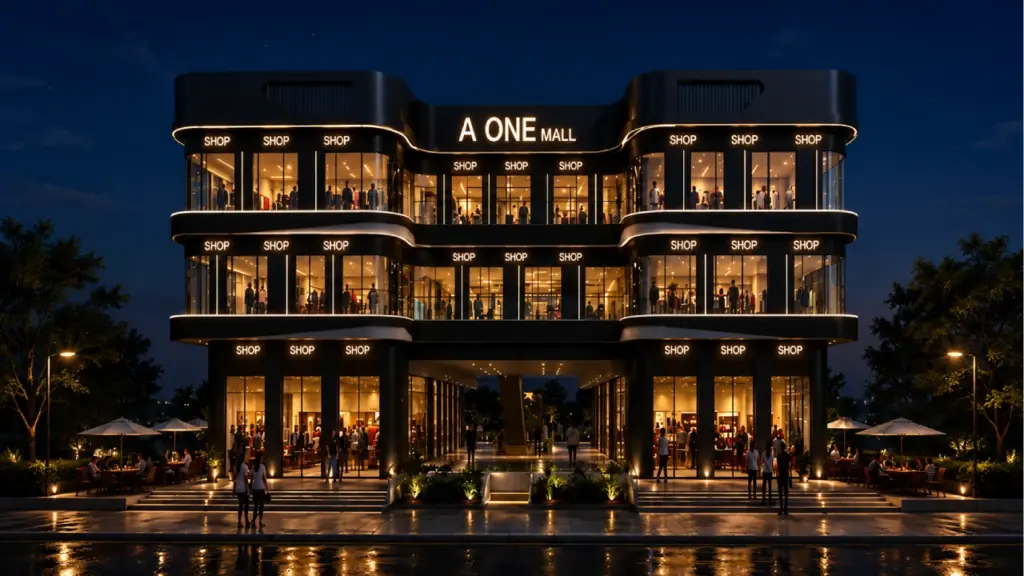 مشروع a one مدينة بدر a one mall badr city
