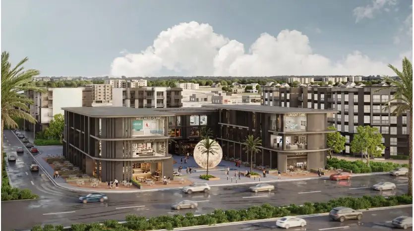 مول Sia Town Valero Development 