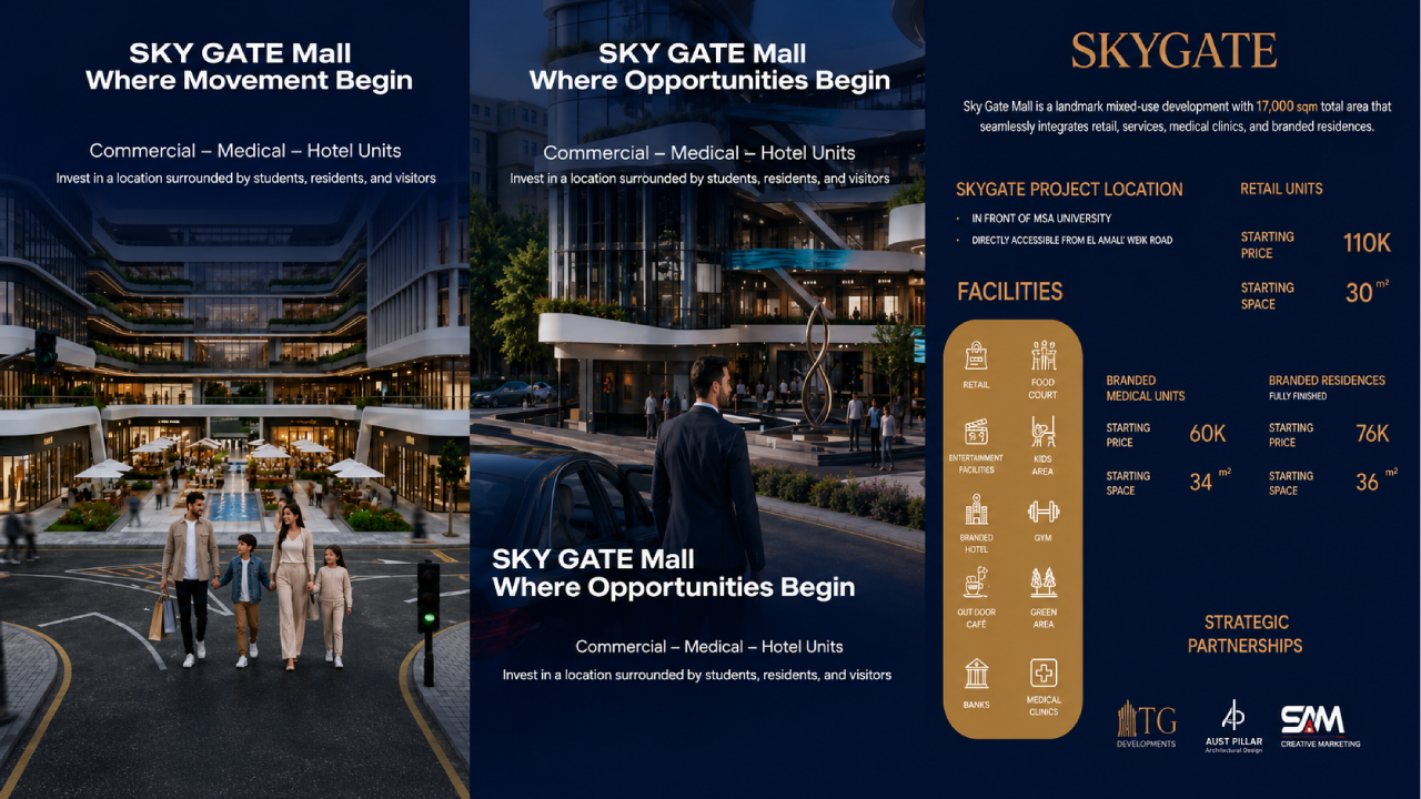 مول  Sky Gate October