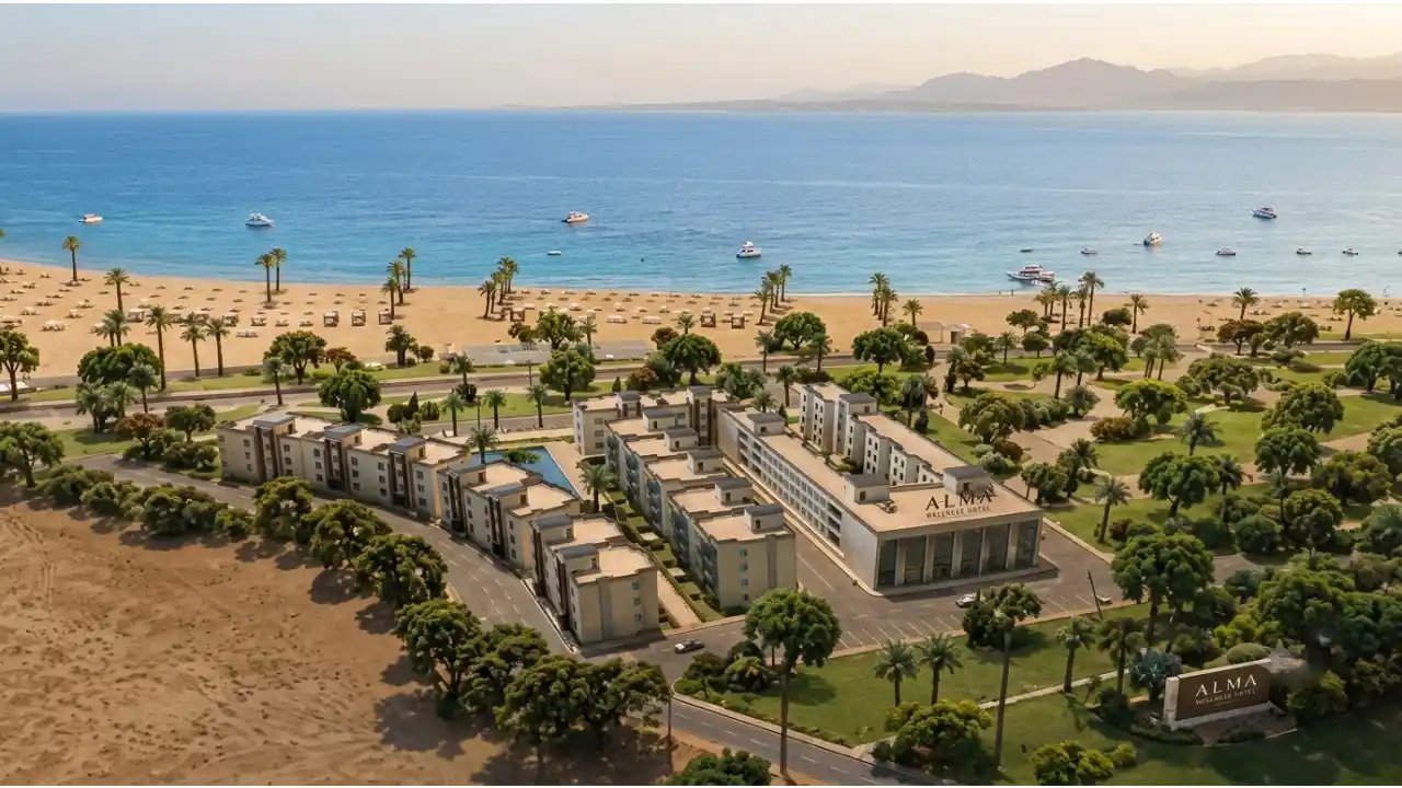 Alma Hotel El Galala Master Plan