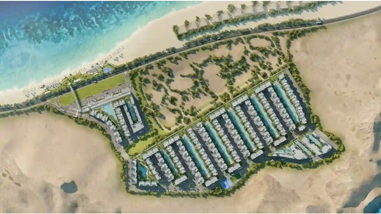 Alma Hotel El Galala Location