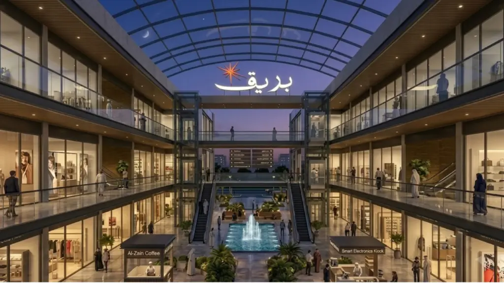 مميزات Bareeq Mall 5th Settlement