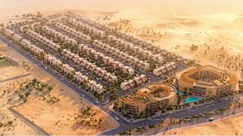 ماستر بلان كمبوند ايلا الشيخ زايد