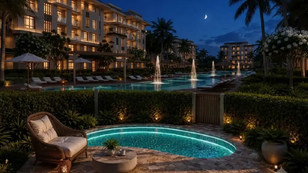 إطلالات كمبوند Calista Gardens 