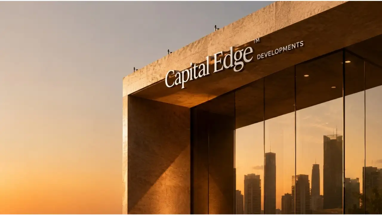 شركة Capital Edge Developments المطور العقاري للمشروع