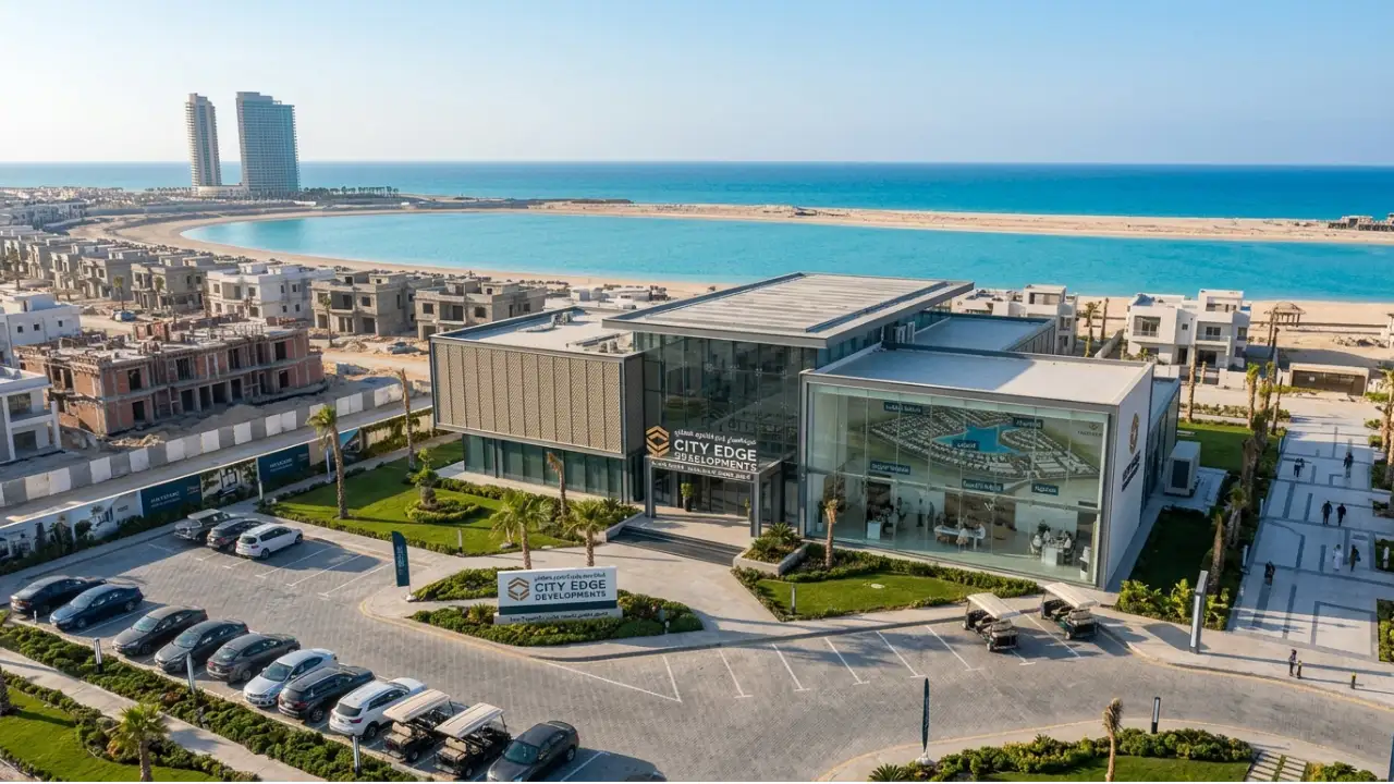 شركة سيتي إيدج للتطوير العقاري مطور مزارين العلمين الجديدة