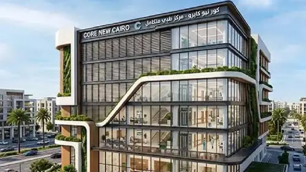 ديزاين مول Core New Cairo