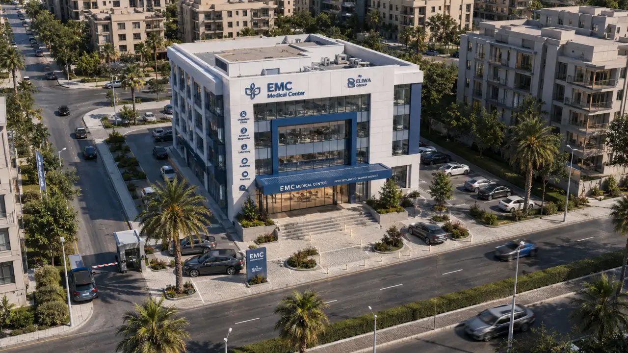 تصميم مول EMC Medical Clinics