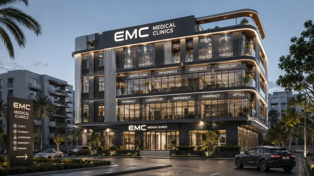 تصميم مول EMC New Cairo