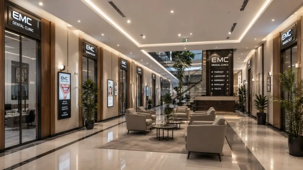 خدمات EMC Mall New Cairo