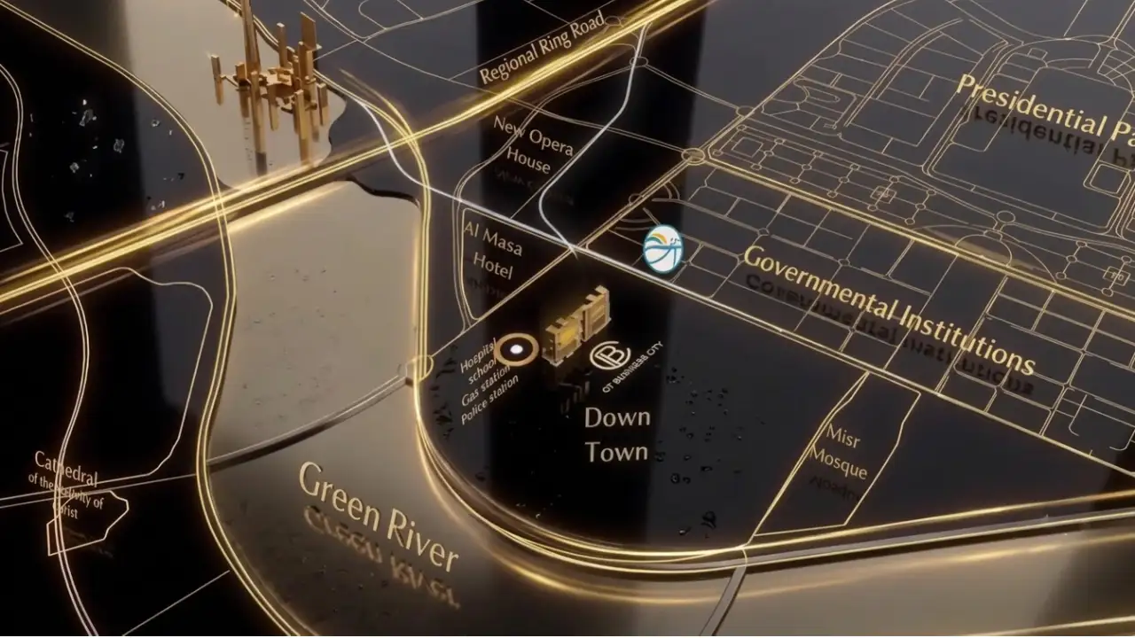 موقع GT Business City جي تي بيزنس سيتي العاصمة الإدارية