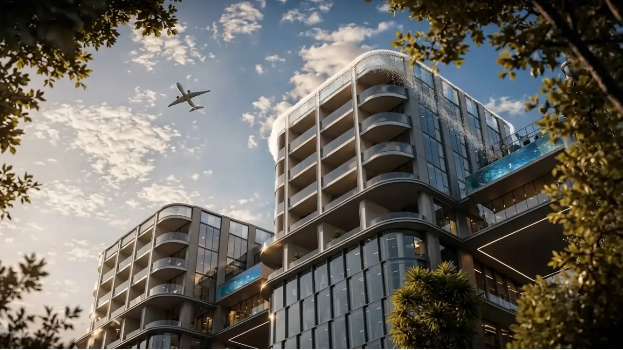 المخطط العام لمشروع GT Business City.