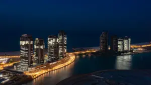 ابراج حسن علام العلمين الجديدة