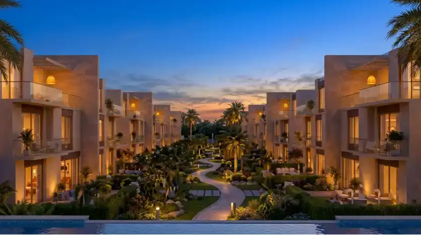 توين هاوس ILA El Sheikh Zayed
