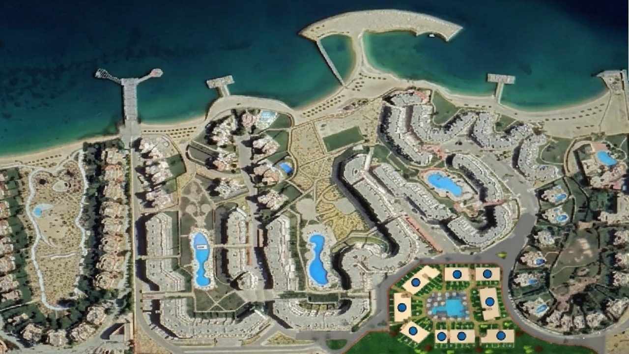 موقع Louly Beach Ain Sokhna