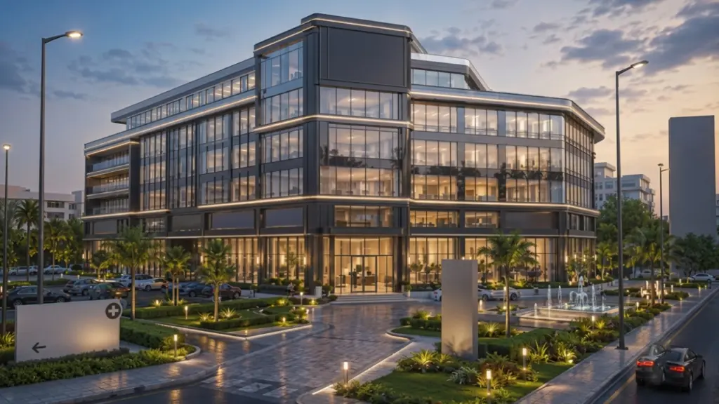 خدمات ومرافق Mall Core New Cairo