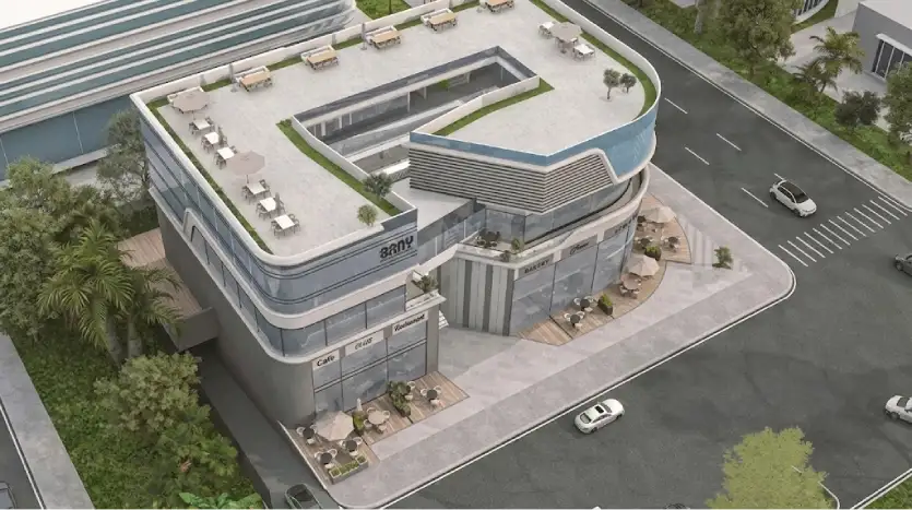 المخطط الرئيسى لمول Bany Mall بانى القاهرة الجديدة