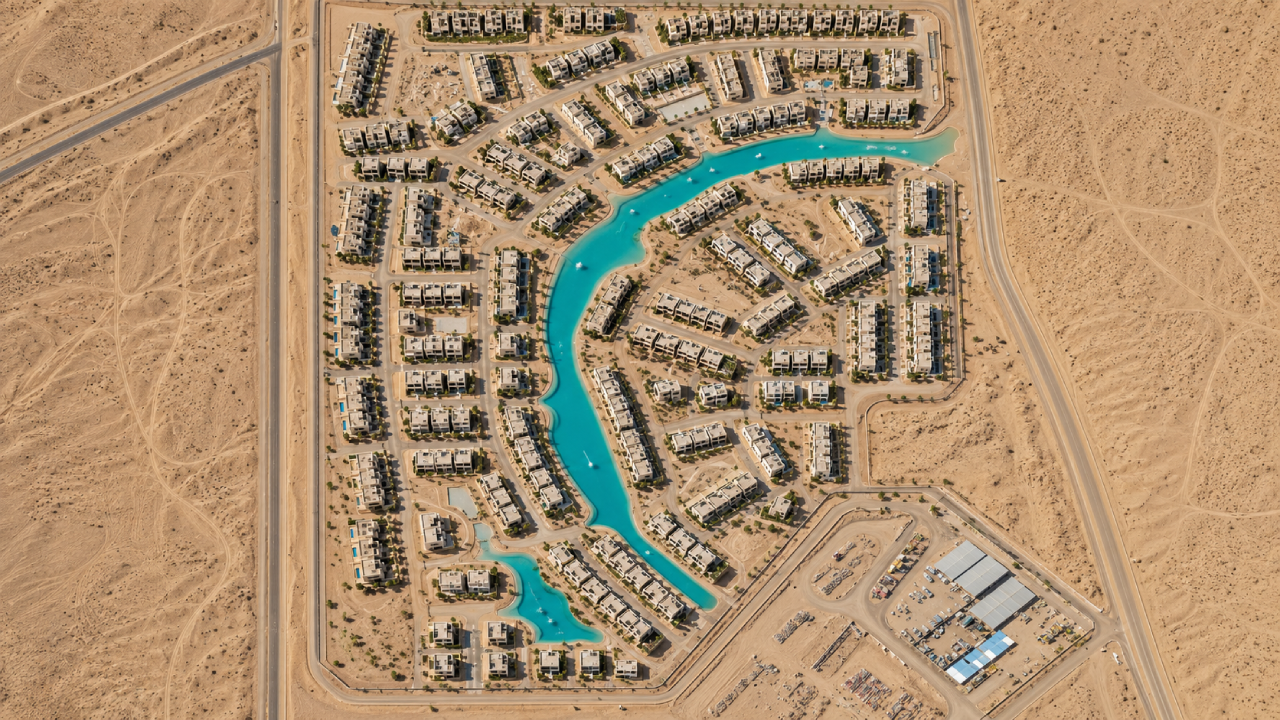 قرية Silvertown lagoon cabana سيدي حنيش