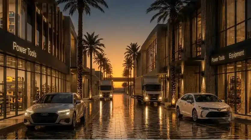 مساحات وحدات متاجر ويست مول تبدأ من 18 متر مربع.