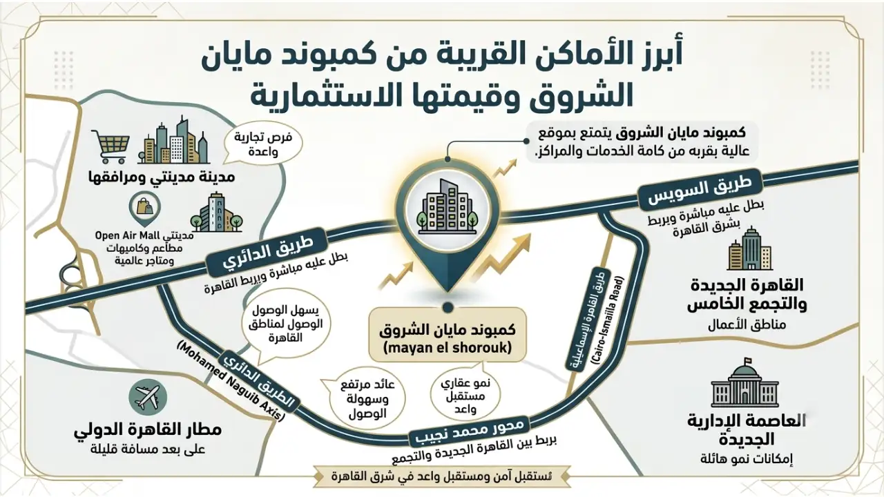 موقع المشروع
