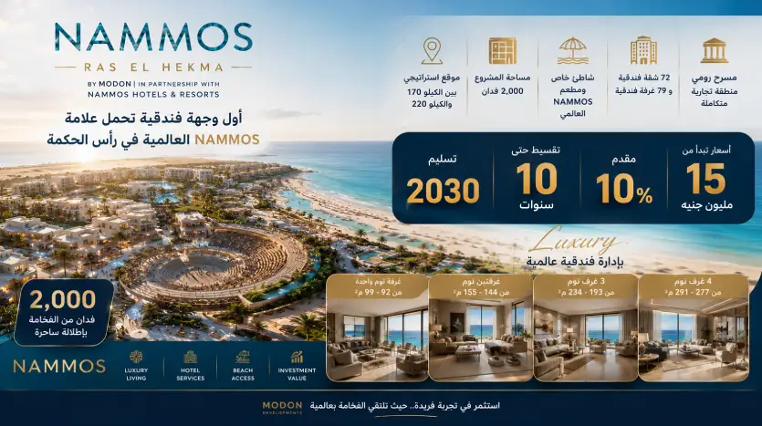 تفاصيل قرية ناموس راس الحكمة