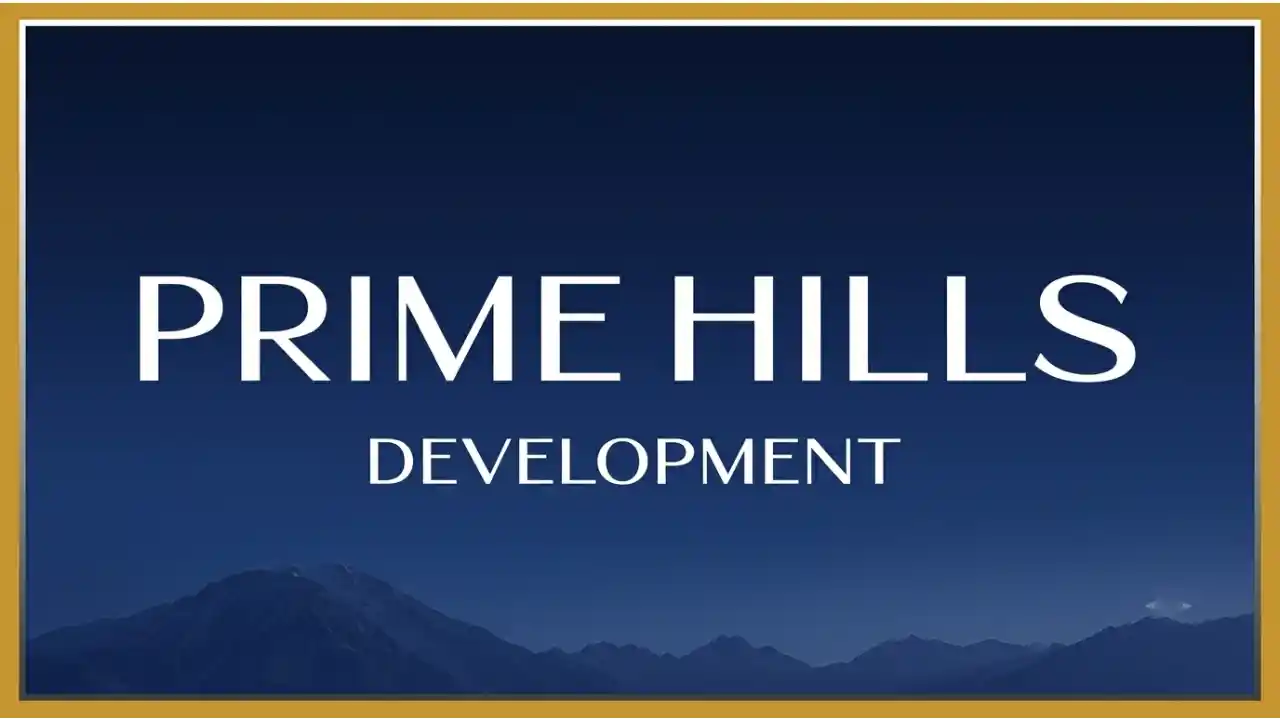 شركة برايم هيلز للتطوير العقاري المطور العقاري لمشروع Prime Plaza Mall October.