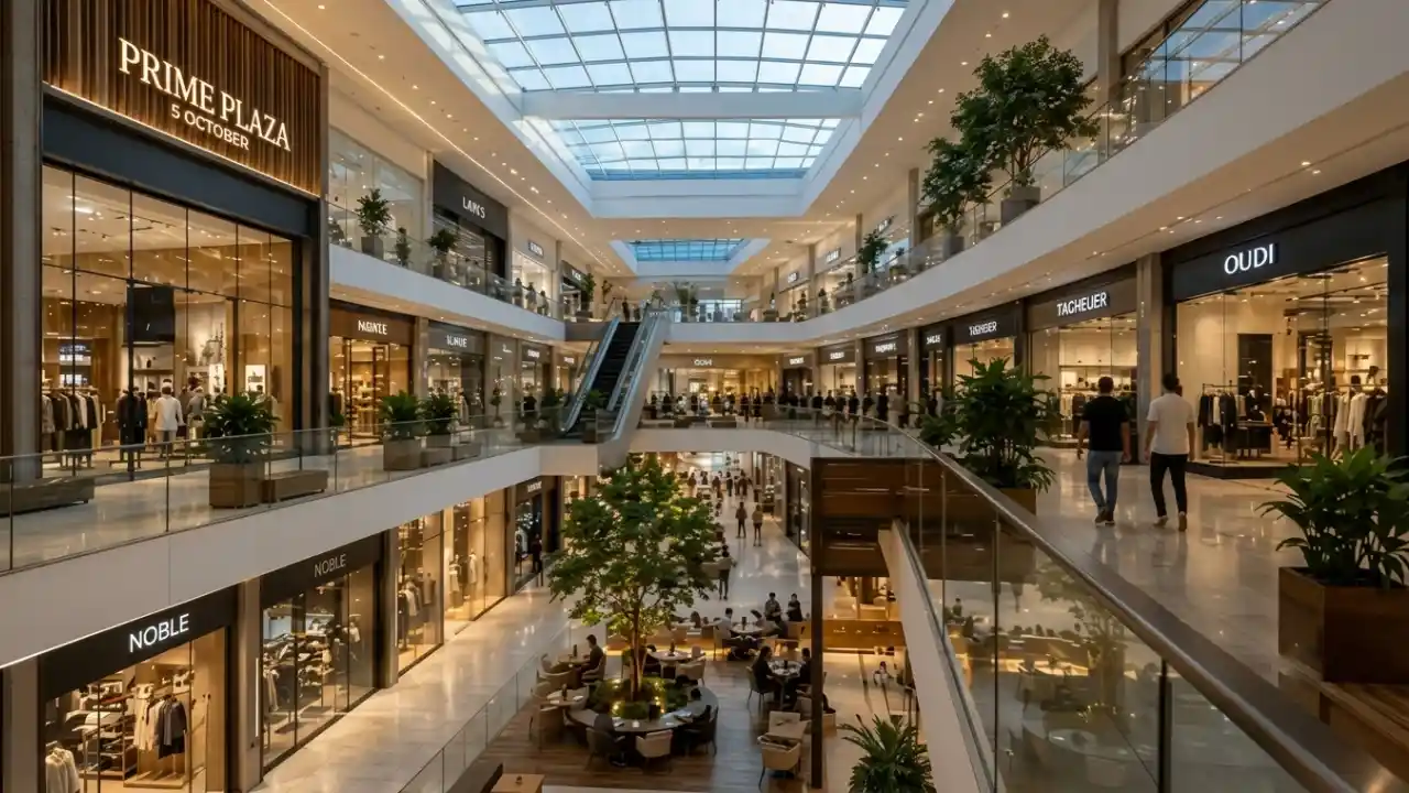 الماستر بلان مول برايم بلازا أكتوبر