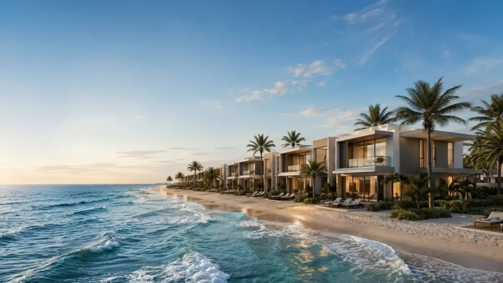مميزات شاليهات Roume Bay