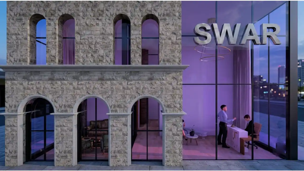 تصميم مول سوار الشروق Sewar Mall El Shorouk