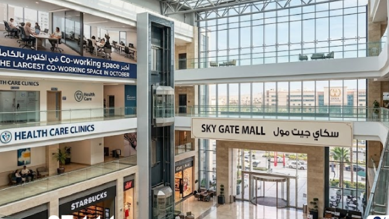 مول سكاي جيت أكتوبر