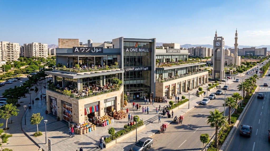ديزاين a one mall على أحدث طراز