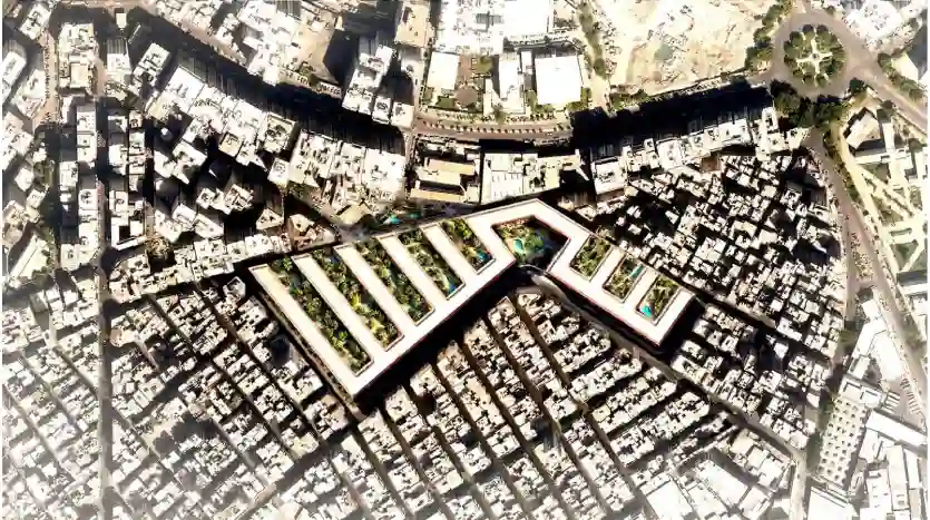 مشروع سموحه جيت Smouha Gate