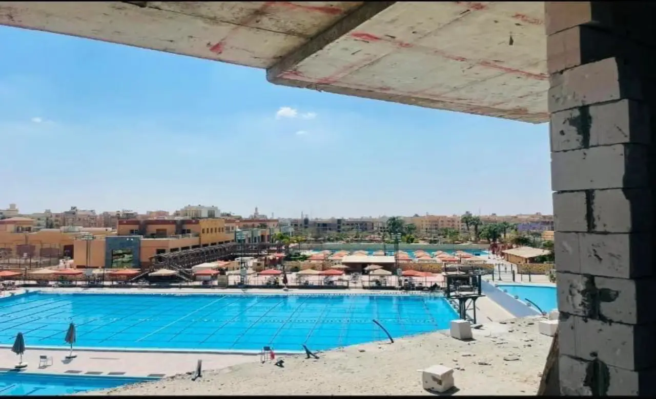 محور بلازا مول أكتوبر 