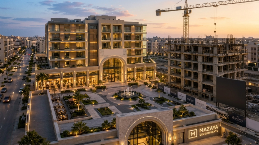 المزايا الاستثمارية لمشروع Town Ten Obour