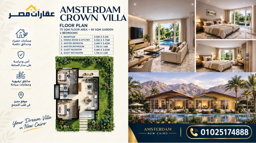 Amsterdam Heights ain Sokhna