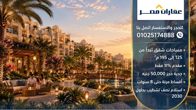 مشروع مجاز العبور الجديدة Majaz El Obour City