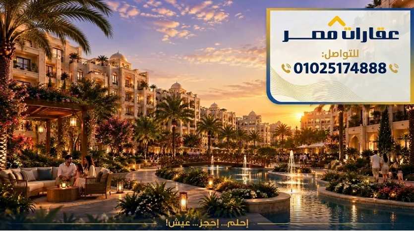 شقق كمبوند مجاز العبور الجديدة