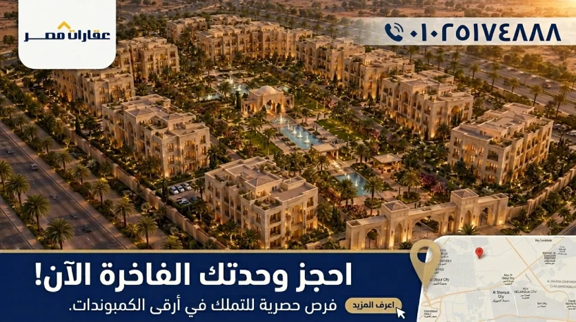 التصميم المعماري إلى Majaz El Obour City