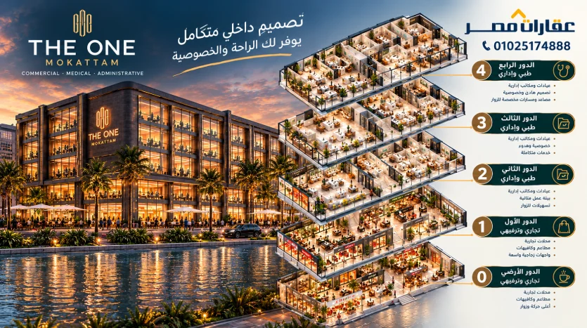 تصميم مول ذا وان المقطم
