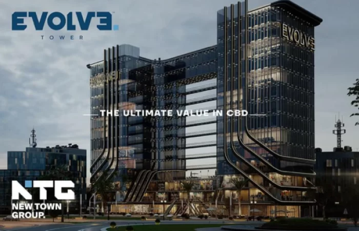 evolve tower (2) new capita;