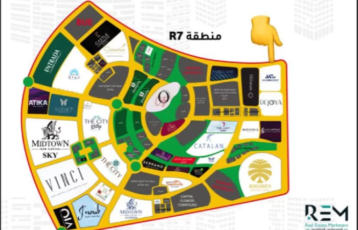 كمبوند اورو العاصمة الادارية